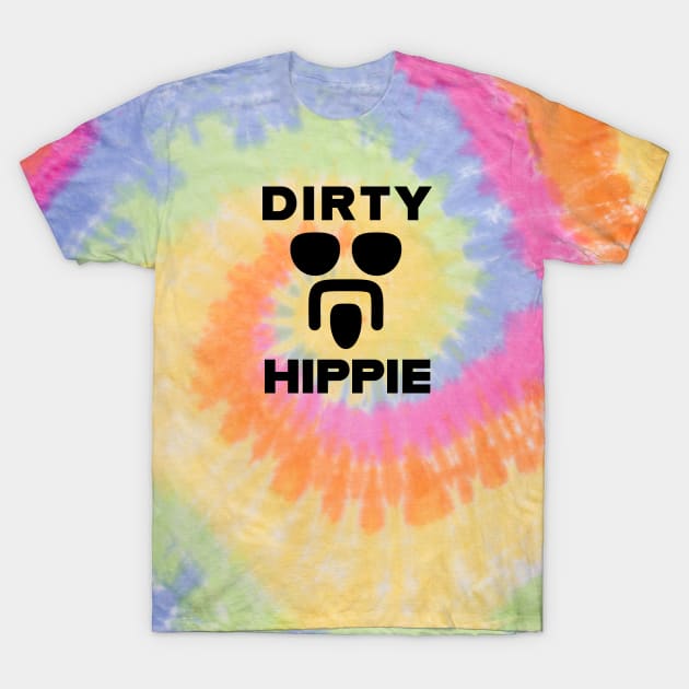 Dirty Hippie Logo T-Shirt by The Dirty Hippie